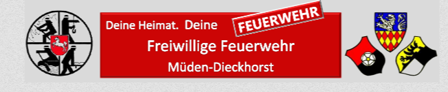 Logo Feuerwehr Müden-Dieckhorst