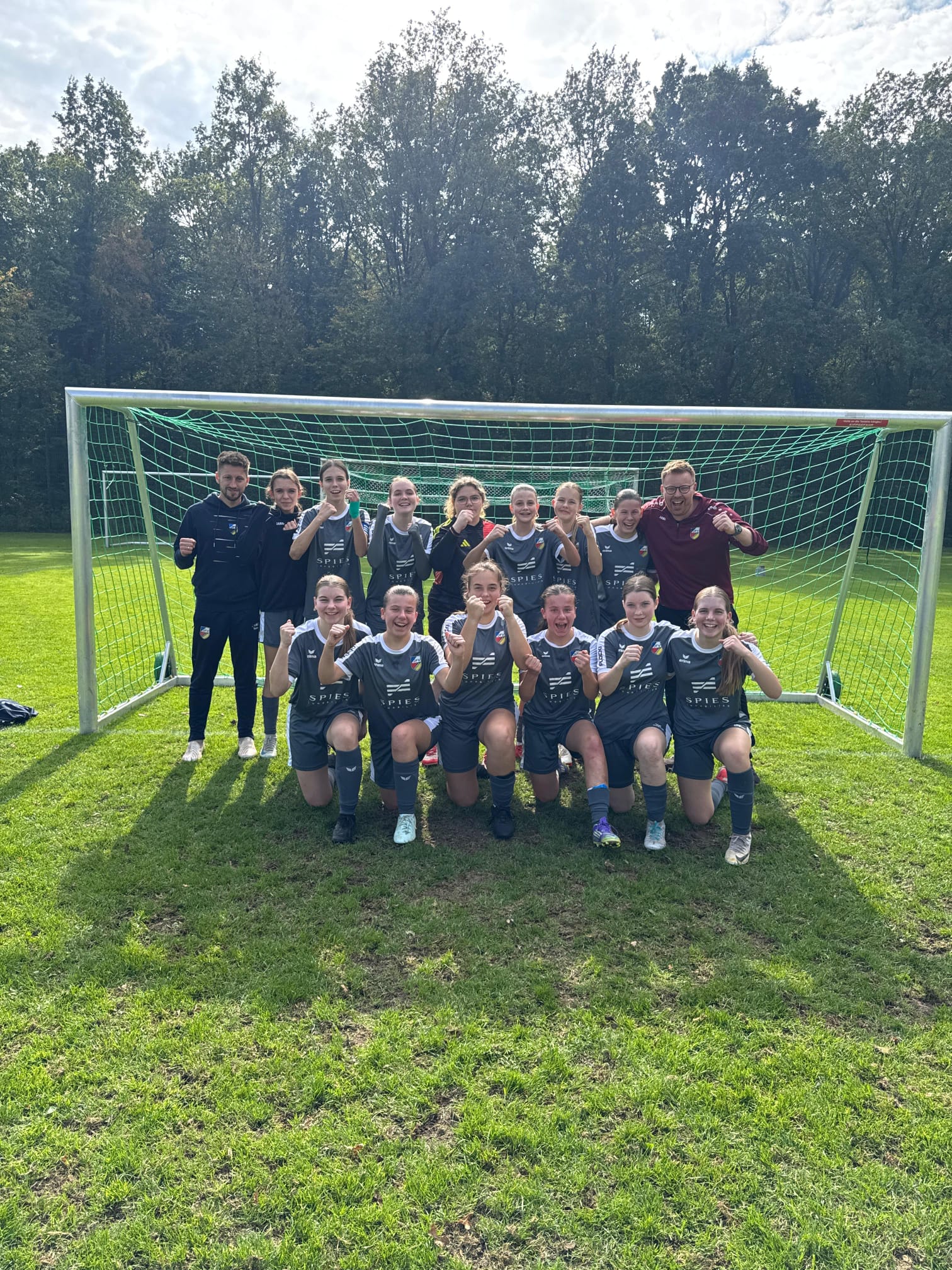 JFV Kickers Juniorinnen – Impression im Artikel