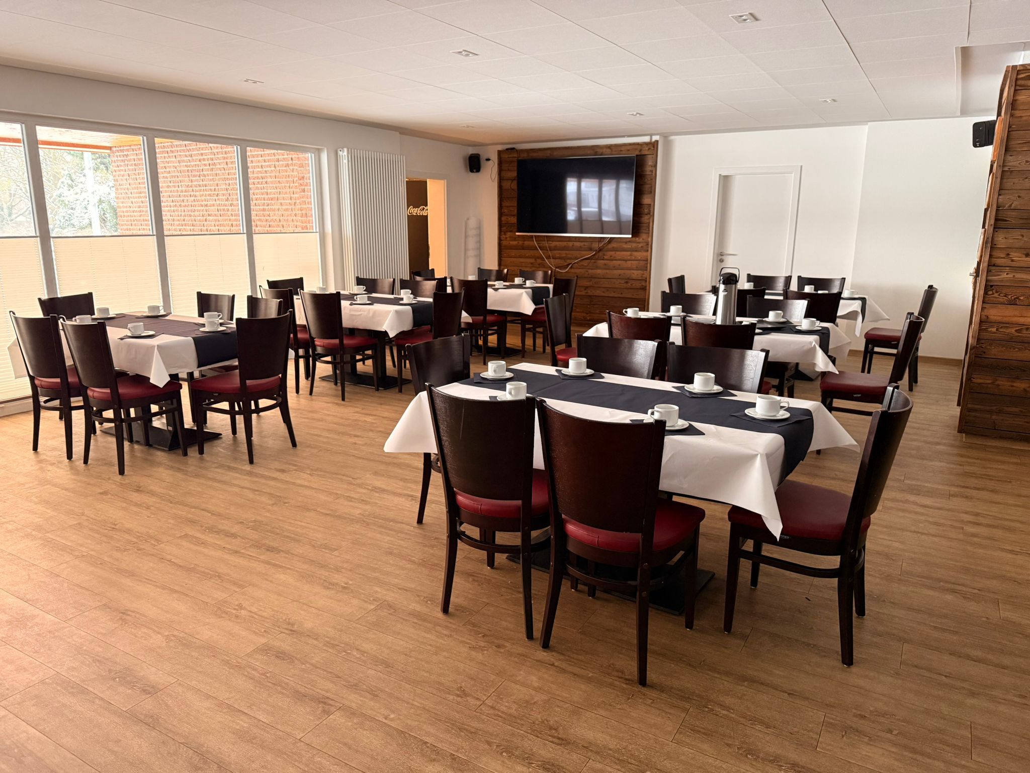 Gaststätte am Sportplatz Innenansicht