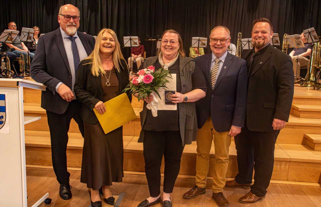 Ehrung von Frauke Heisterhagen beim Gemeindeempfang 2026