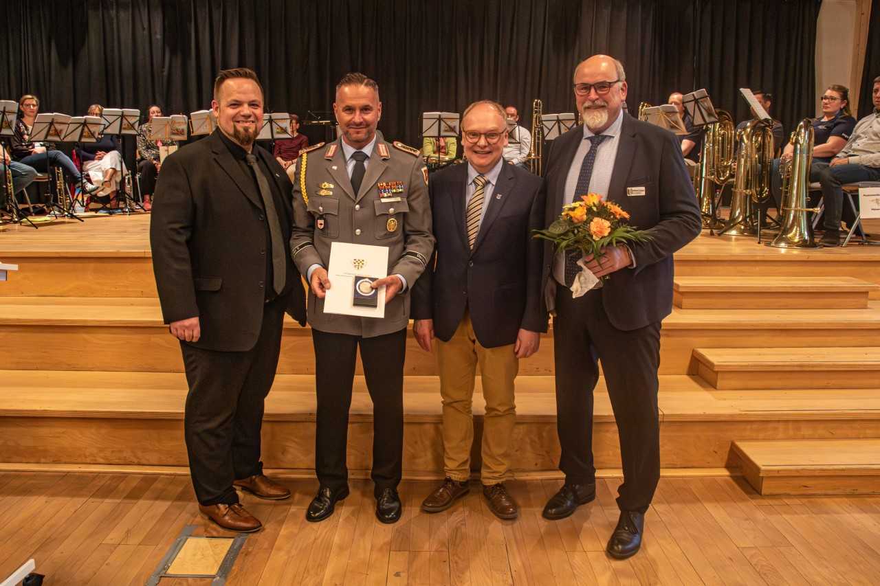 Ehrung von Karsten Künne beim Gemeindeempfang 2026