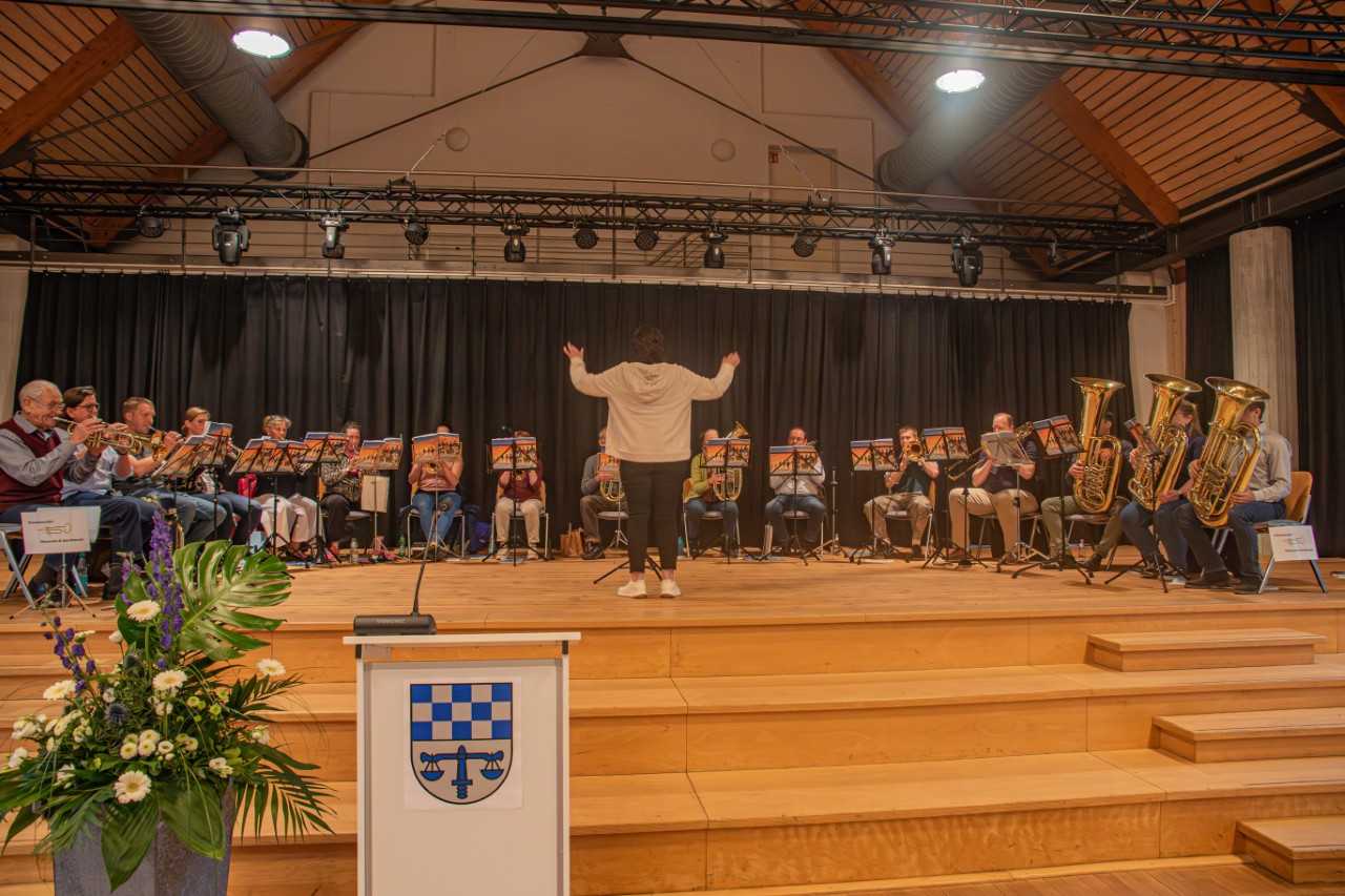 Musikalische Begleitung beim Gemeindeempfang 2026