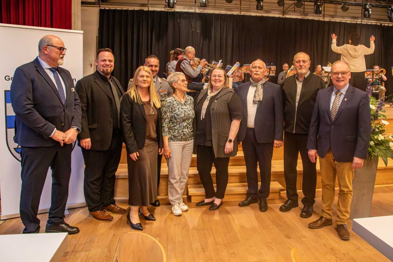 Gruppenfoto Gemeindeempfang 2026