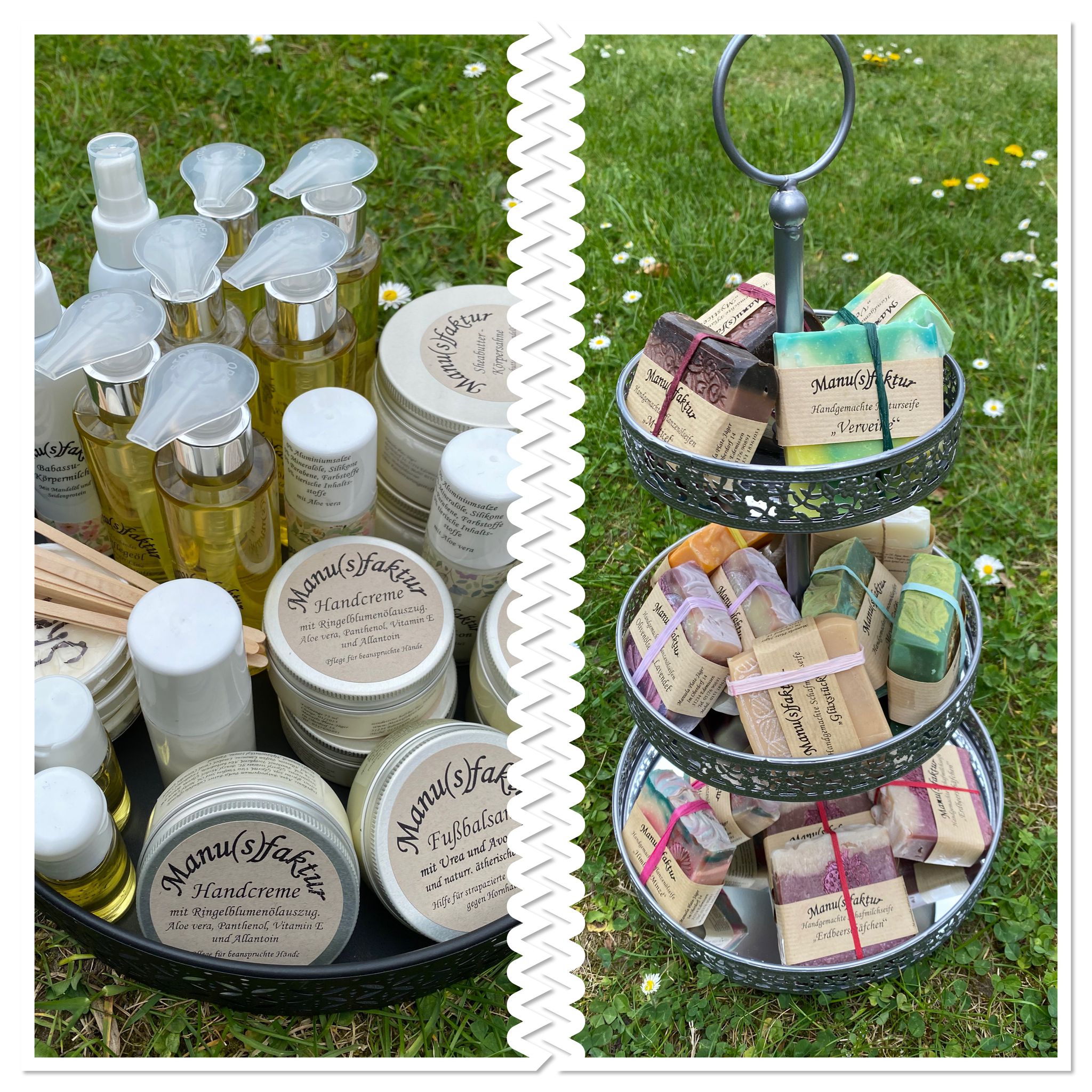 Naturkosmetik von Manu(s)faktur