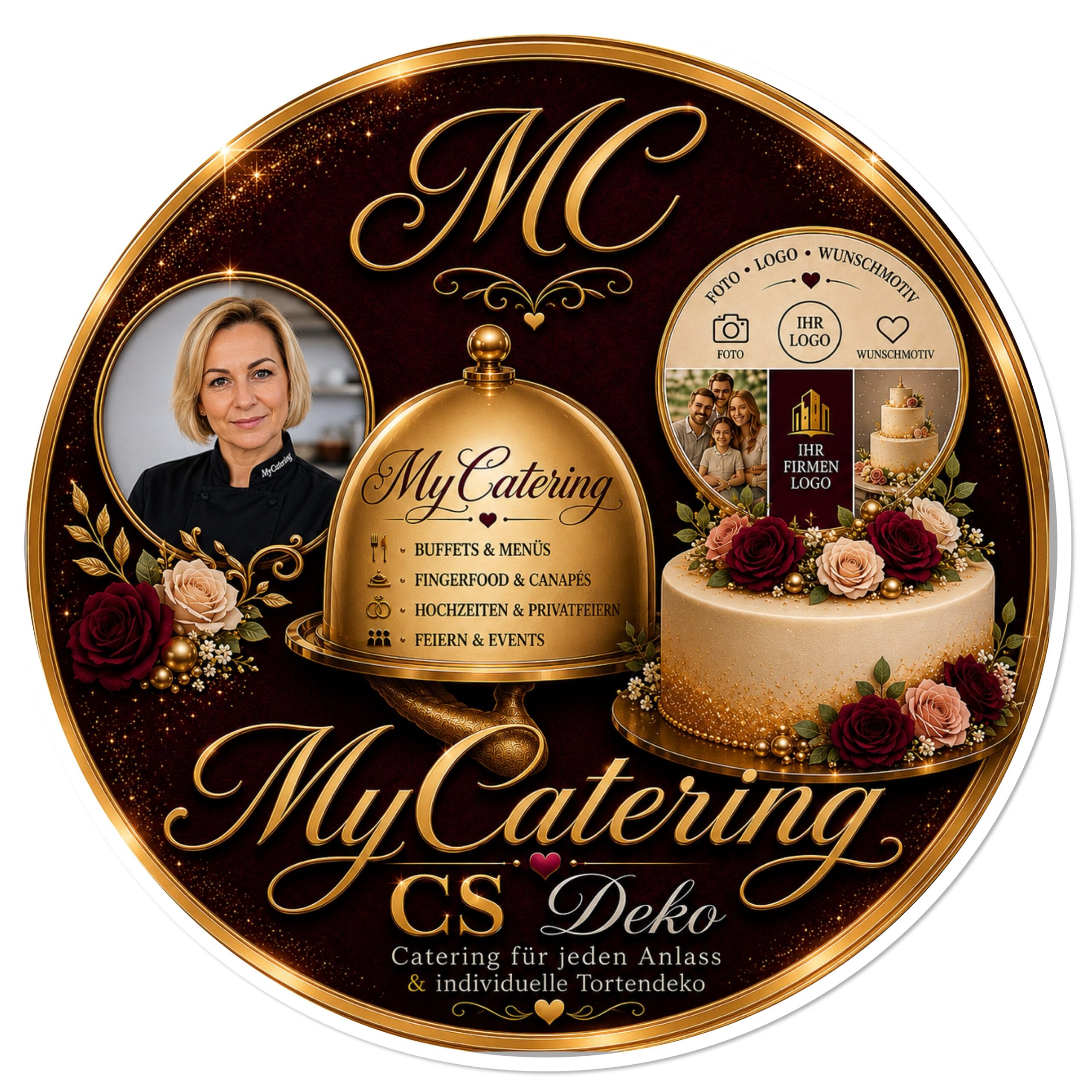 Logo MyCatering und CS Deko