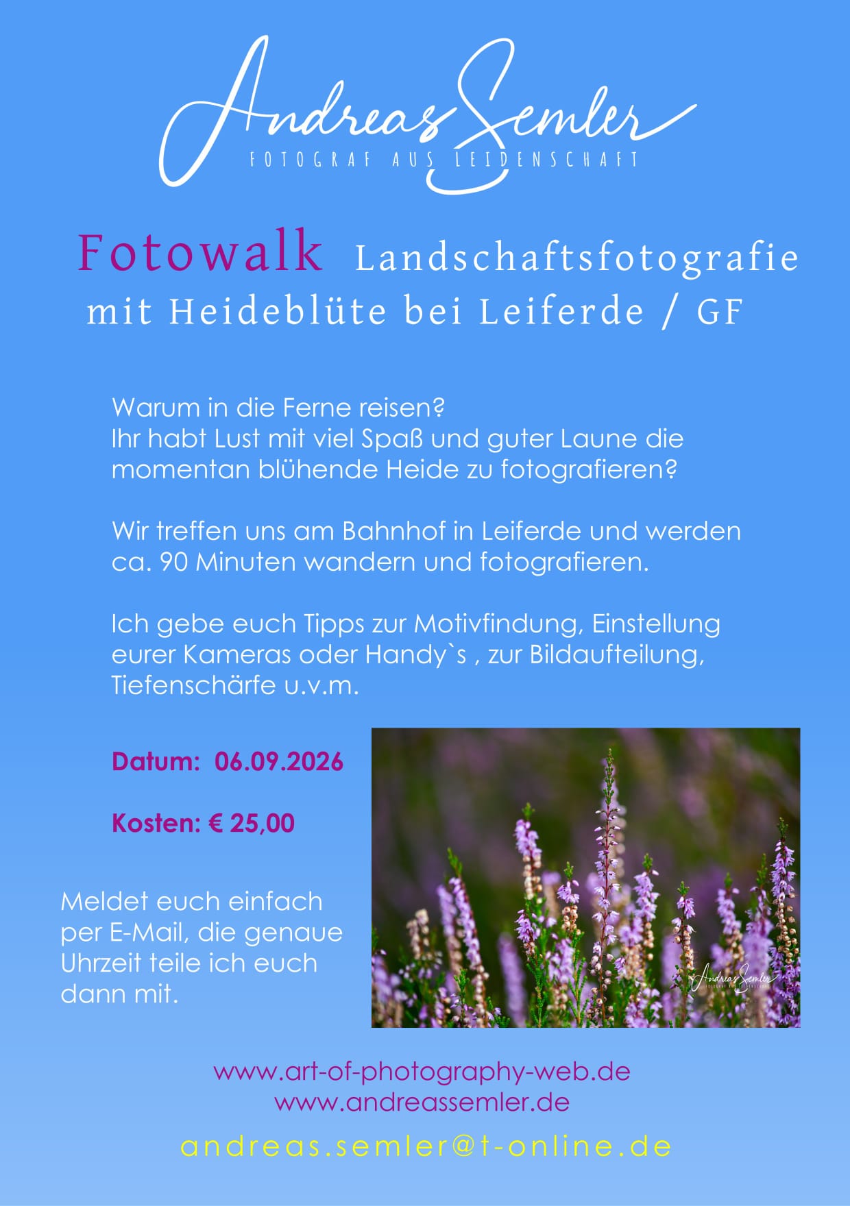 Workshop-Erklärung von Andreas Semler