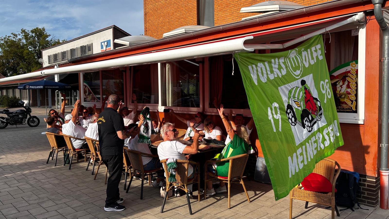 Auswärtsspiel des VfL Wolfsburg in Hannover
