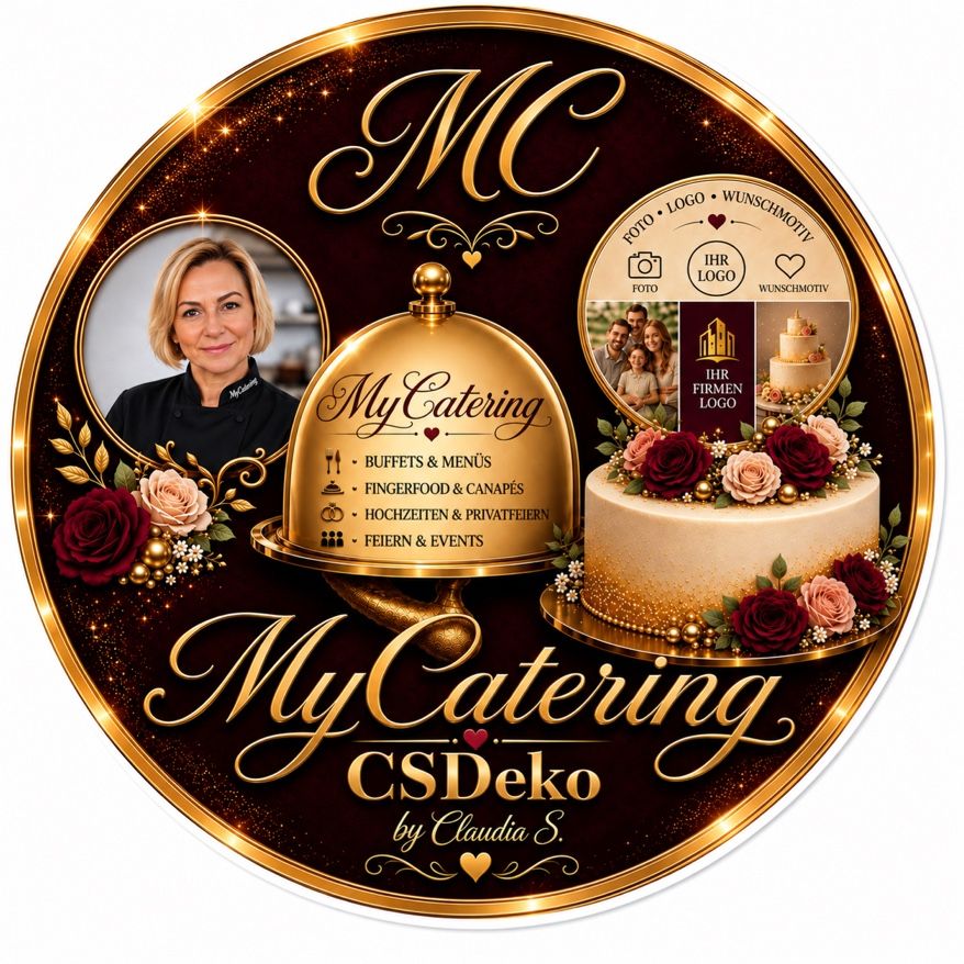 Logo MyCatering und CS Deko